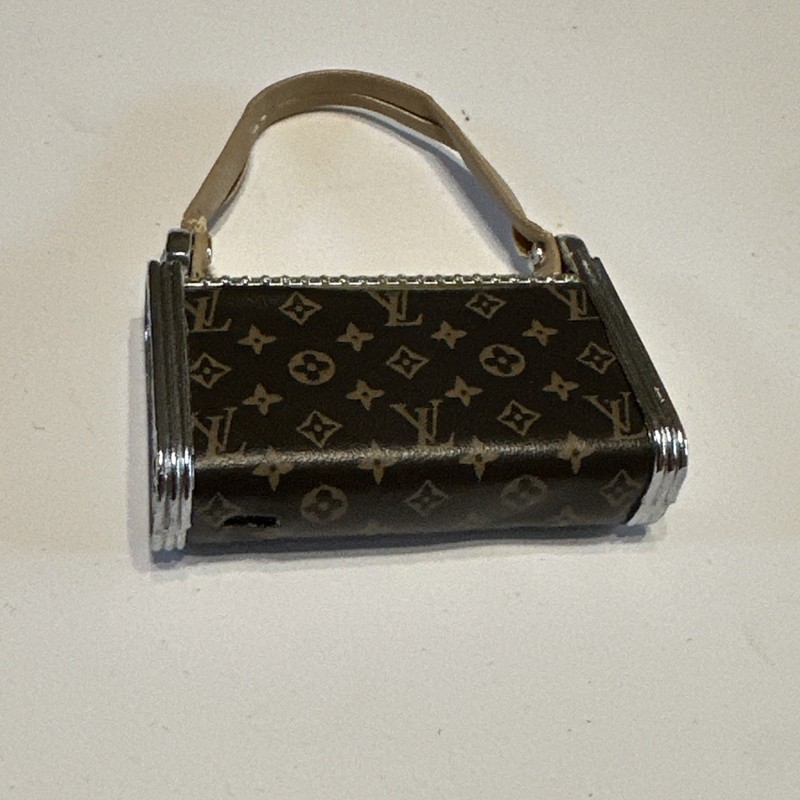 RARE Vintage Miniature Purse Lighter As Is Condition Sparks