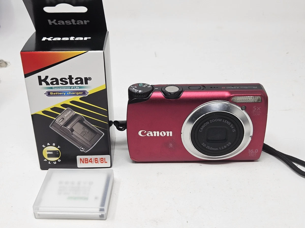 Canon PowerShot A3300 IS Digital Cameras for Sale - Shop New