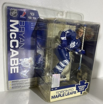 McFarlane NHL 13 Bryan McCabe Toronto Maple Leafs NEU Variante