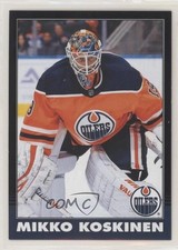 2020-21 O-Pee-Chee Retro Black Border 63/100 Mikko Koskinen #459 x6g