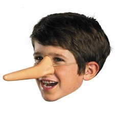 Pinocchio Nose Fairy Tale Long Fake Fancy Dress Halloween Costume Accessory