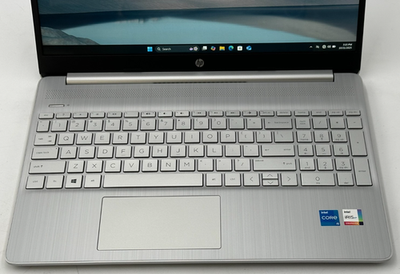 HP 15-DY2XXX LAPTOP i5-1135G7 @ 2.40Ghz 12GB RAM 267GB SSD (lp604