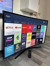 50” 4K Ultra HD HDR CURVED SAMSUNG Smart TV (Delivery Available )