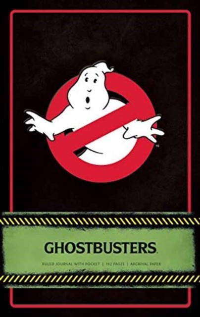 Ghostbusters Hardcover Ruled Journal, Insight Editions, Like New - Image 4