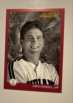 1991 Studio - Greg Swindell #49