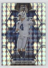 2023 Panini Mosaic Mosaic Prizm Adam Vinatieri #98 2qw