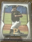 2023 Bowman Draft - Paul Skenes #BD-14 (RC)