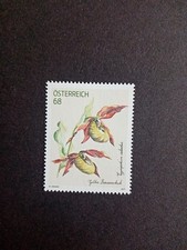 Österreich 2017 Michelnummer 3328 postfrisch Treuemarke: Gelber Frauenschuh