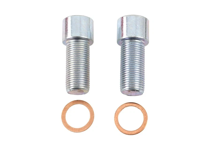 Fork Damper Tube Bolt and Washer Seal Kit fits Harley Davidson 24-1422