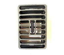 Jeep Tj Wrangler Dark Slate Outer Single Dash Heater Ac Vent Oem 1997-2006