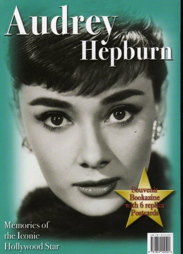 Audrey Hepburn | Memories of the Iconic Hollywood Star | Bookazine & Postca Book