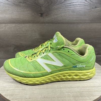 New Balance Run Disney 2015 Tinkerbell Green Shoes Sneakers Women Size 10.5