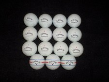 15 Callaway Chrome Soft Golf Balls