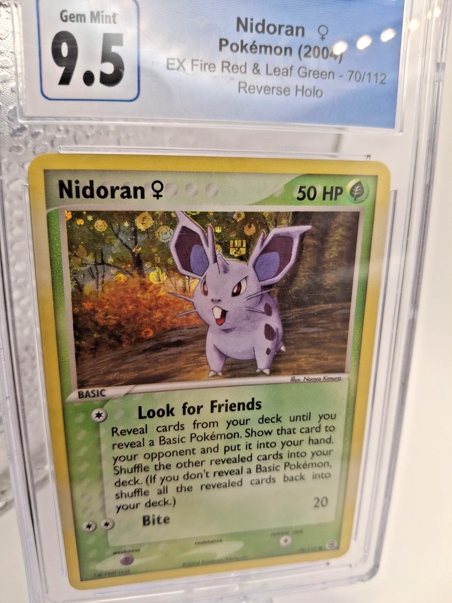 EX FireRed & LeafGreen Pokémon TCG Cards for sale