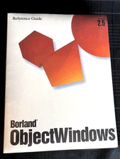 NEW Borland Object Windows Version 2.5 Reference THREE MANUALS Sealed