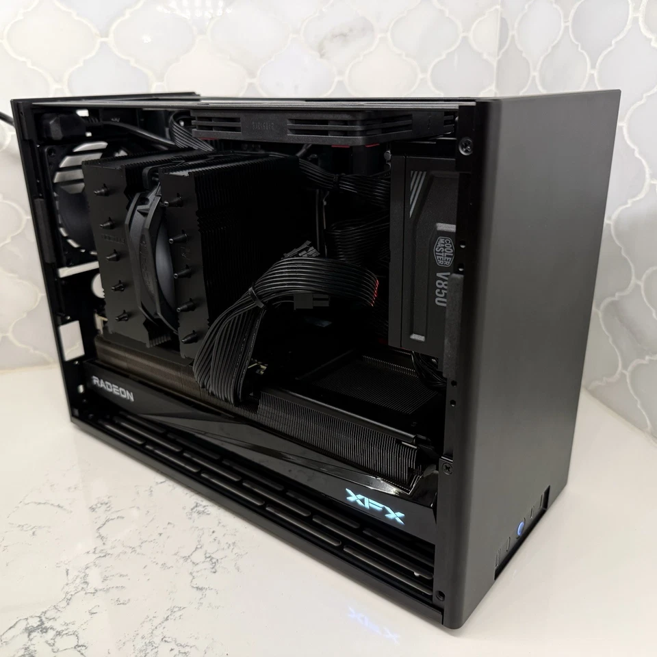 Custom Gaming PC - 9800X3D / 9070XT / 32GB / 2TB NVMe / High FPS / ITX SFF - Image 3 of 4