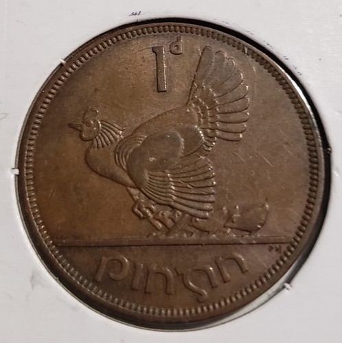 1964 IRELAND 1 PENNY (PINGIN) HEN WITH CHICKS | eBay