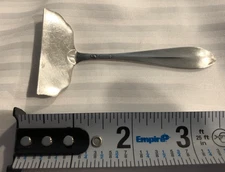 Sterling Silver 11.6g Baby Food Pusher RARE JOHN WINTHROP