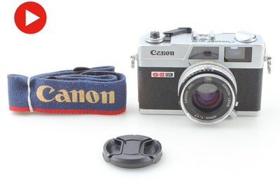 Kostenloser Versand / Neue Dichtungen [NEUWERTIG + Riemen] Canon Canonet...