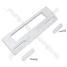 Fits Iceking Fridge Freezer Door Handle White