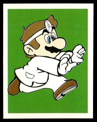 1992 Merlin Nintendo Sticker Album #243