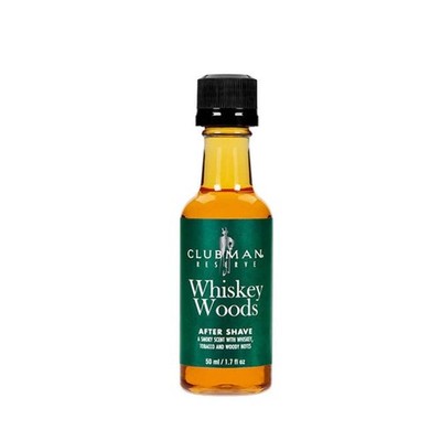 Clubman Reserve Whiskey Woods After Shave - Tobacco Leaf & Bergamot 50ml