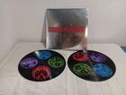 KISS Double Platinum Embossed Gatefold Exclusive RARE Picture Discs.