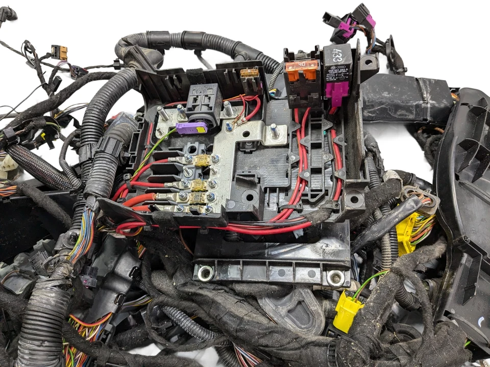 Arnés de cables y conector para carrocería interior Porsche Cayenne 2008-2010 OEM Foto 2 de 4