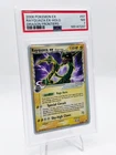 Rayquaza ex (Delta Species) 97/101 Pokémon EX Dragon Frontiers Holo PSA 7