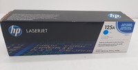 Hp Original Toner 125A CB541A Cyan Blau Neu