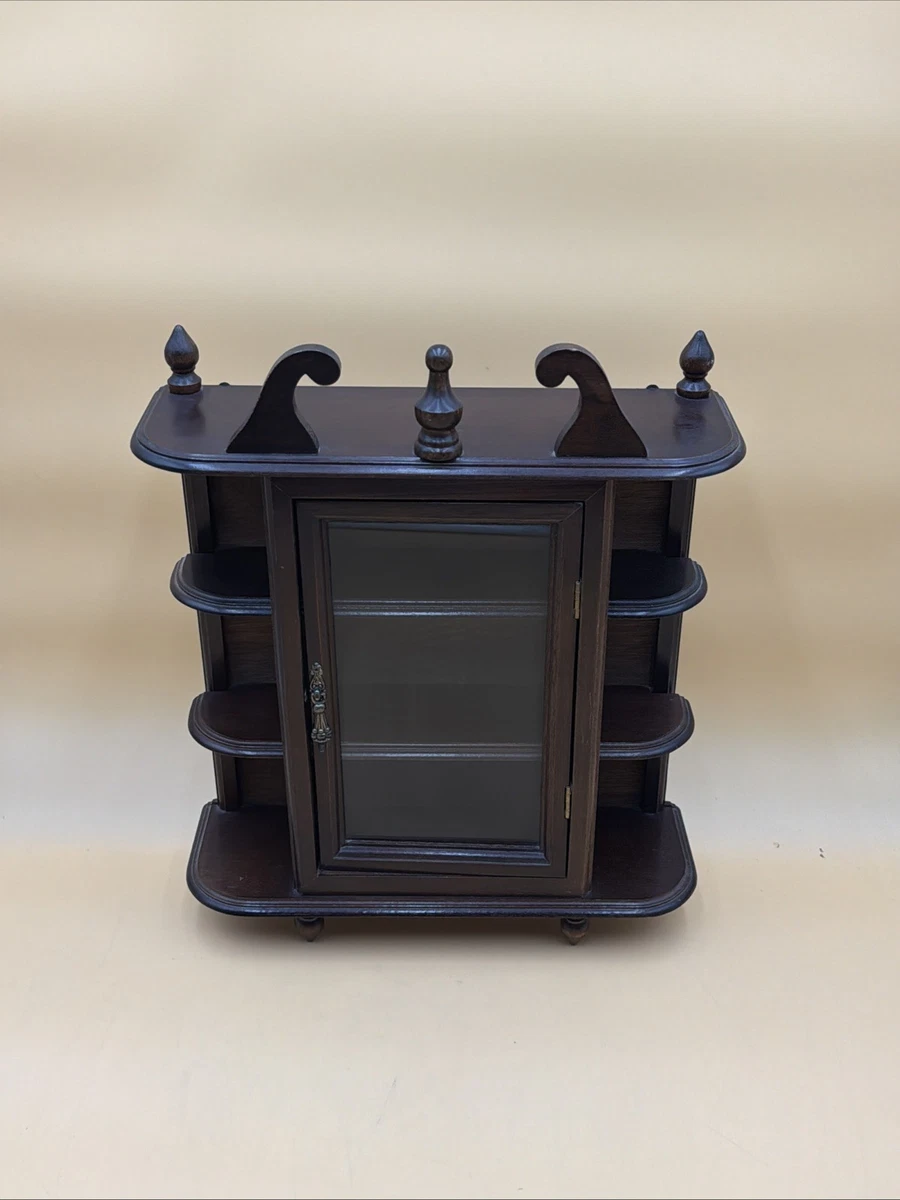 Glass Shelves Antique Cabinets & Cupboards for sale | eBay
