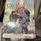 The Civil War 3 Volume Book Box Set by William C Davis 1999 Unread MINT
