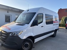 Mercedes Sprinter, EZ 2023, 6 Sitzer, Vollausstattung