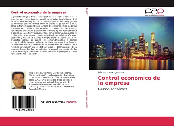 Julio Moreno Aragoneses | Control EconóMico De La Empresa | Taschenbuch (2017)-image