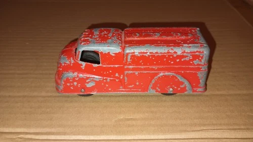 Vintage Diecast Marx Toy 1950's Oil Tanker Truck 5'' Long SHIP U.S. ONLY.