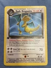 Pokémon Dark Dragonite TCG 1st Edition Non-Holo Card 22/82