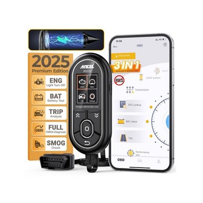 ANCEL BD310 OBD2 Scanner & Engine Code Reader - Advanced Battery Te... Fast Ship