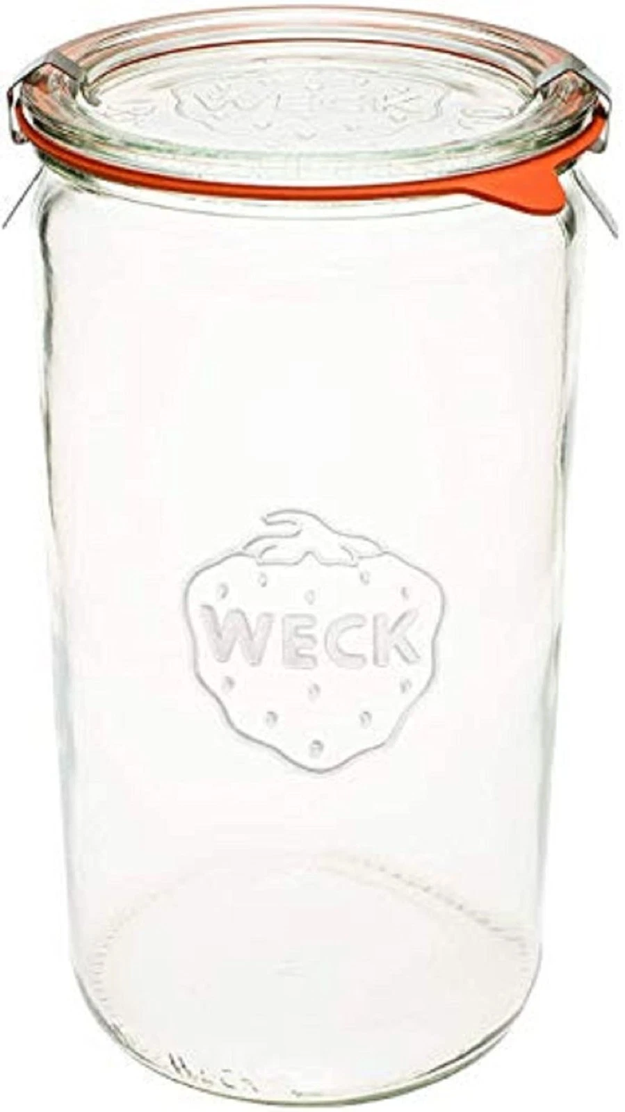 Jar 974 - 1.5L Glass Jars with Large Storage Capacity - Preserving Jars with ...