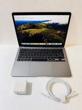 2020 Apple MacBook Air 13.3" 256GB SSD, Intel Core i3 10th Gen., 3.20 GHz, 8GB 