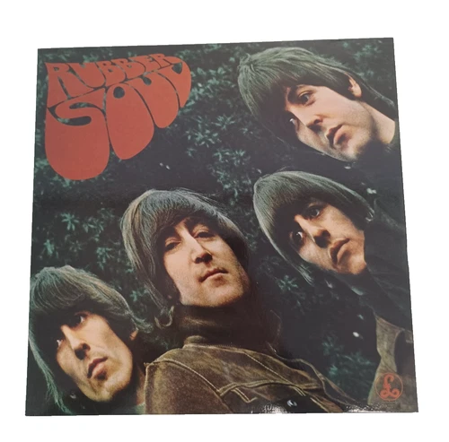 The Beatles - Rubber Soul - 12" Vinyl - Re-Issue - Used - Good - L3G BR585