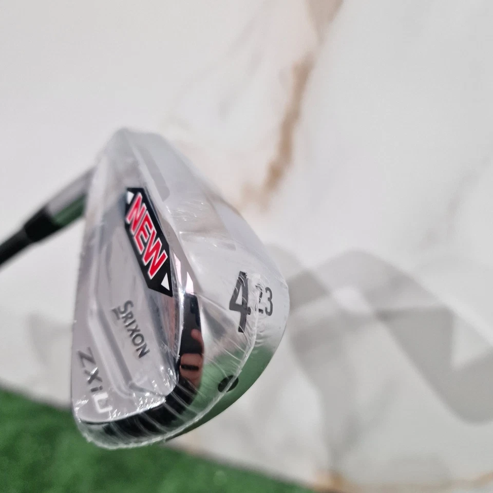 NEW / Srixon ZXi U #4 Utility Iron / Left hand Reg Flex Graphite / PGA Seller - Image 3 of 4