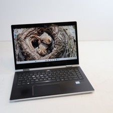 HP ProBook X360 440 G1 14" Touch Laptop i7-8550U 16GB, 512GB NVMe, Win11Pro