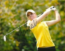 LPGA Jodi Ewart Autographed Signed 8x10 Photo COA 2