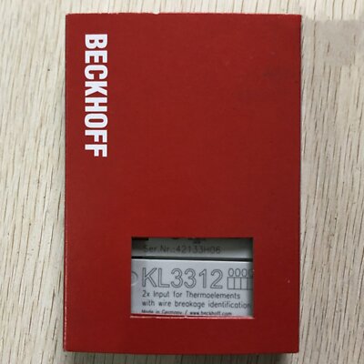 1PC New Beckhoff KL3312 Programmable Logic Controller Module Fast Shipping 