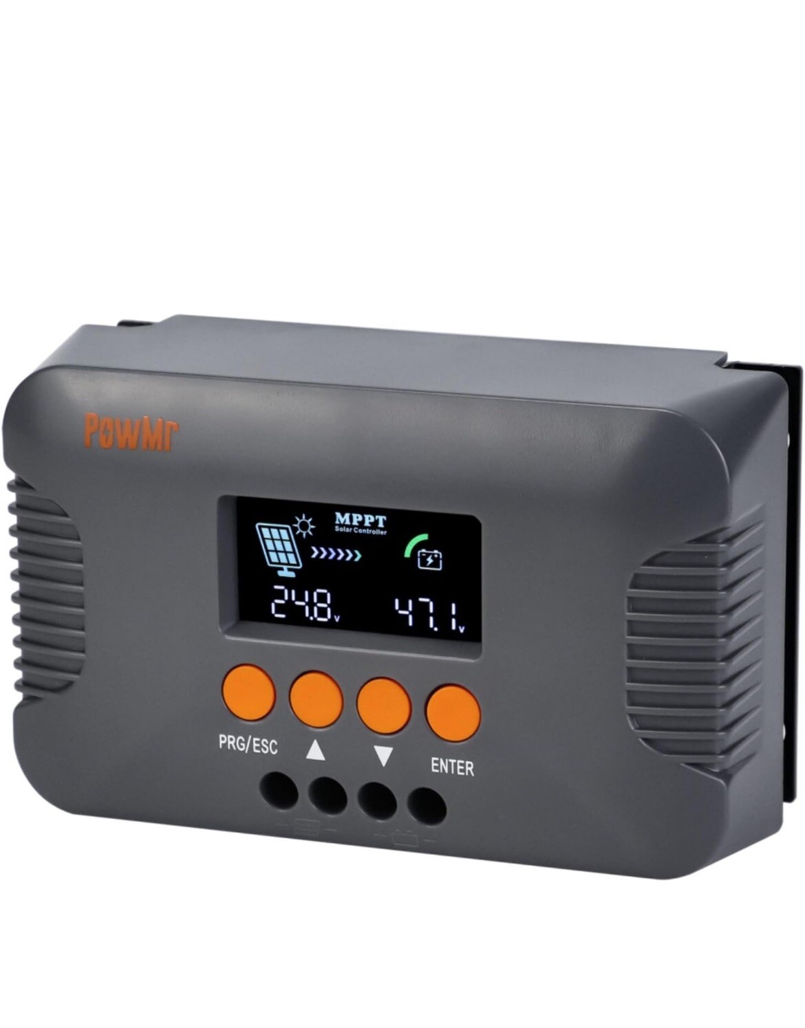 PowMr Boost Solar PANEL REGULATOR Charge Controller 10A MPPT FOR SEALED