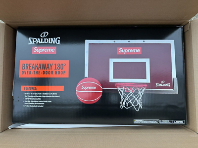 ミニカー Supreme x Spalding Mini Basketball Hoop Supreme x Spalding Mini Basketball Hoop