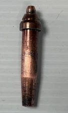 NTT Style B- 4  No. 1  Acetylene Cutting Torch Tip