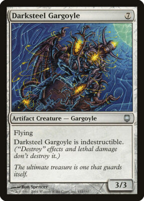 MTG Magic the Gathering Darksteel Gargoyle (111/165) Darksteel LP