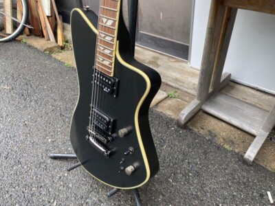 Fernandes Vertigo Elite Sustainer Shachi Black From JAPAN | eBay