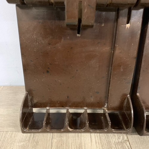 Lot Set 7 Vintage Cutco Knife Knives Holder Drawer Wall Mount Tray Storage USA - Picture 4 of 24